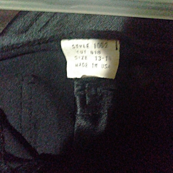 Vintage Fredrick's of Hollywood Satin Pants. - Picture 5 of 5